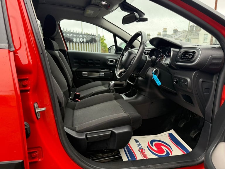 2017 Citroen C3 PURETECH FLAIR S/S Hatchback Petrol Manual