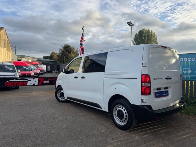  Citroen Dispatch 1000 1.6 BlueHDi 115 Van Enterprise+AIR Diesel