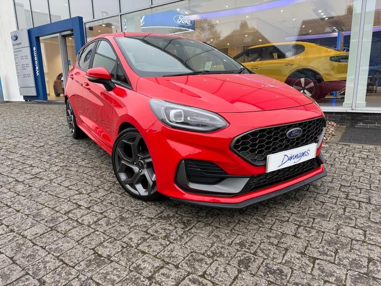 image for 2023 Ford Fiesta 1.5T EcoBoost ST-3 Hatchback 5dr Petrol Manual Euro 6 (s/s) (200 ps) Manual Hatc...