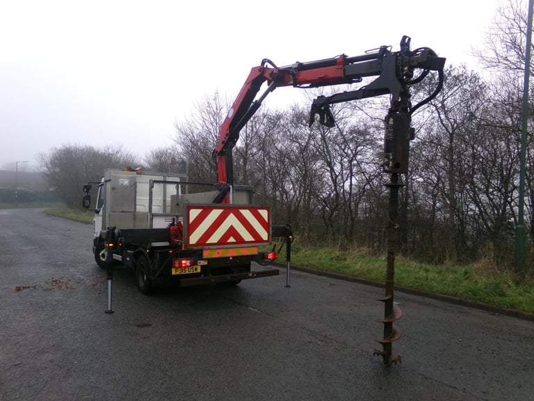 2015 (15) LEYLAND DAF LF 150 FA POLE ERECTION TRUCK. 9.3 TON. EURO 6. CHOICE 2