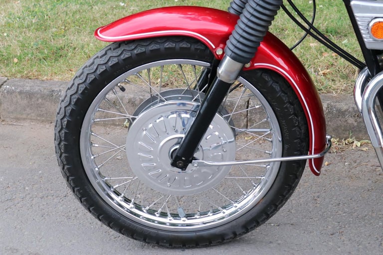BSA A75 Rocket 3 MK1 1969 Ground up $20,000 restoration.