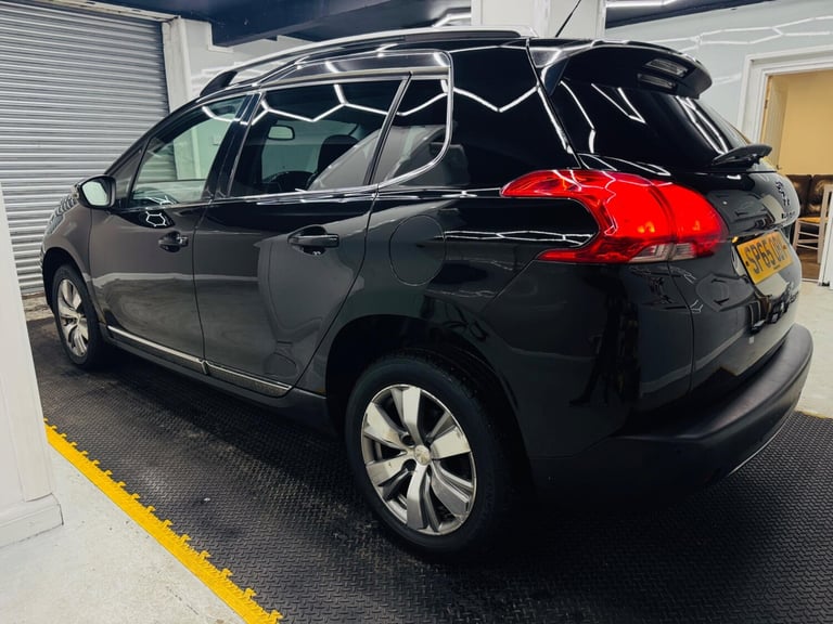 2015 Peugeot 2008 1.6 e-HDi Allure EGC Euro 5 (s/s) 5dr HATCHBACK Diesel Automatic