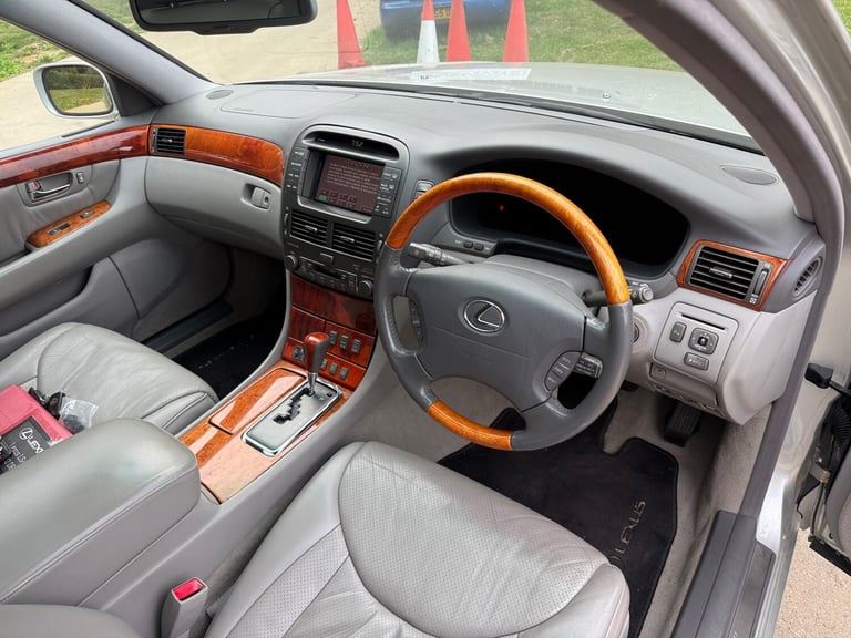 2002 Lexus LS 4.3 V8 4dr Auto SALOON Petrol Automatic