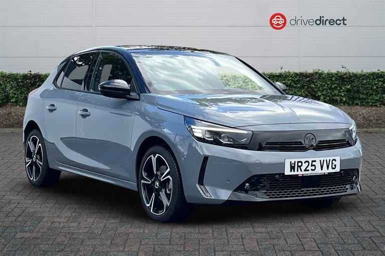 2025 Vauxhall Corsa 1.2 Turbo Ultimate 5dr HATCHBACK PETROL Manual