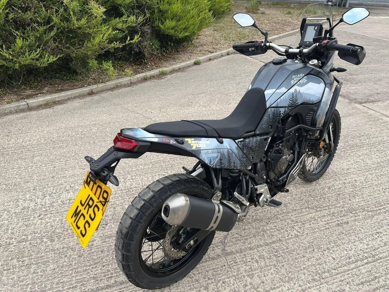 2019 YAMAHA TENERE 700 ENDURO XT ADVENTURE TOURER 11k MILES XT660 NEW MOT XTZ