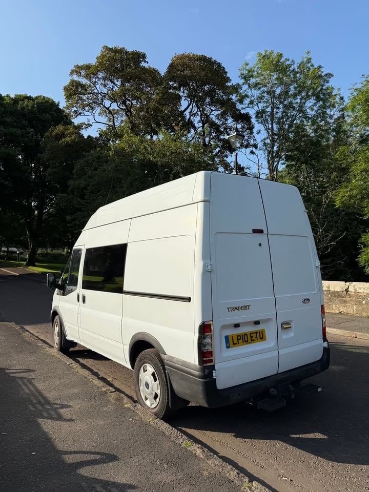 2010 Ford transit camper campervan LONG mot