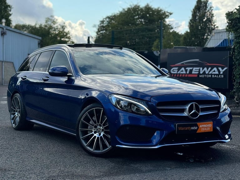 image for 2015 Mercedes-Benz C Class 2.1 C250d AMG Line (Premium Plus) 7G-Tronic+ Euro 6 (s/s) 5dr ESTATE D...
