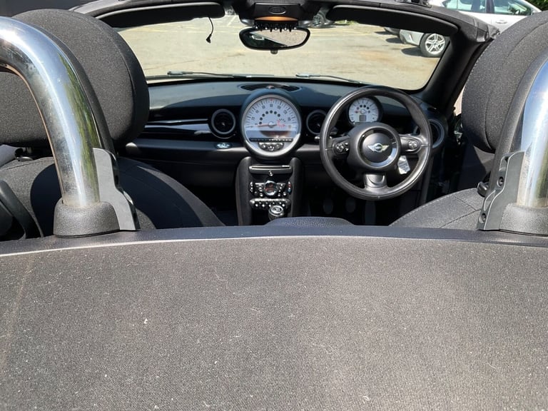 2012 MINI Roadster 1.6 Cooper 2dr CONVERTIBLE PETROL Manual