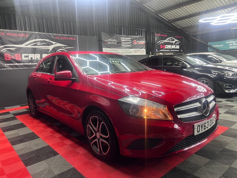 2013 Mercedes-Benz A-Class A200 CDI BlueEFFICIENCY Sport 5dr HATCHBACK Diesel Manual