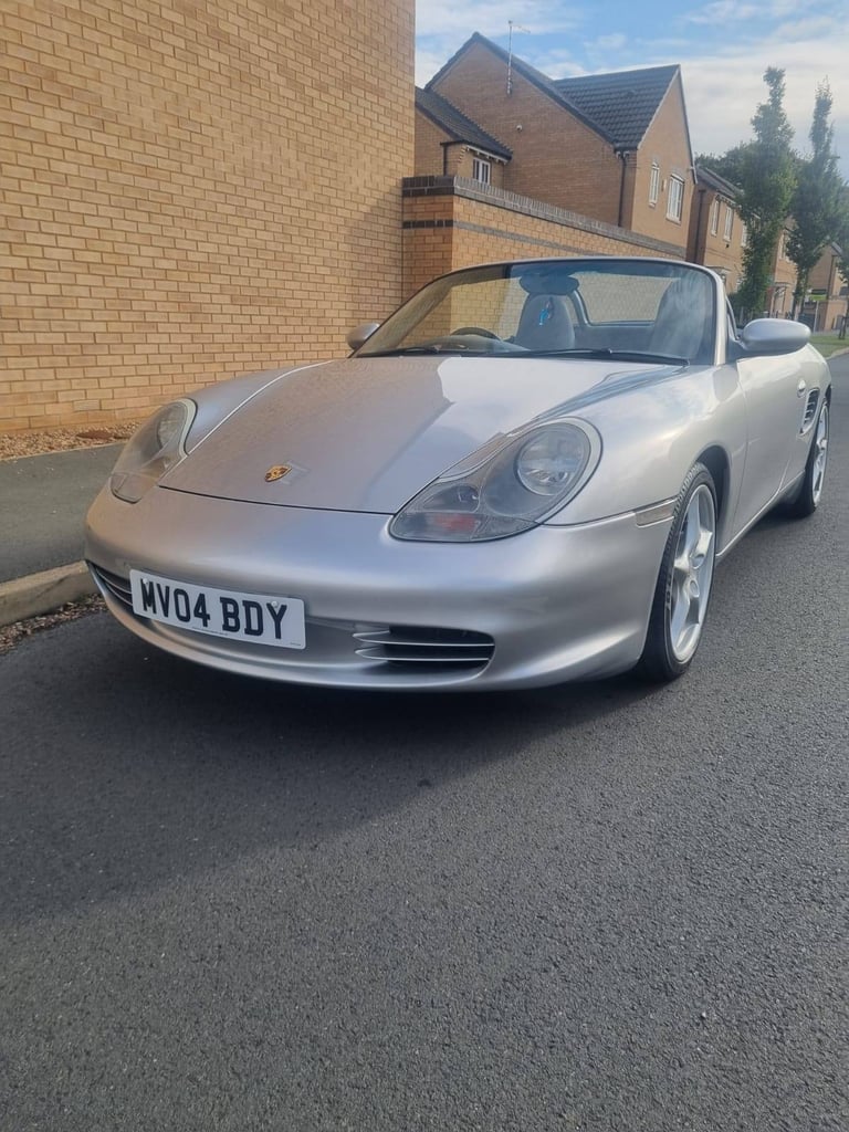 image for Porsche, BOXSTER, Convertible, 2004, Manual, 2687 (cc), 2 doors