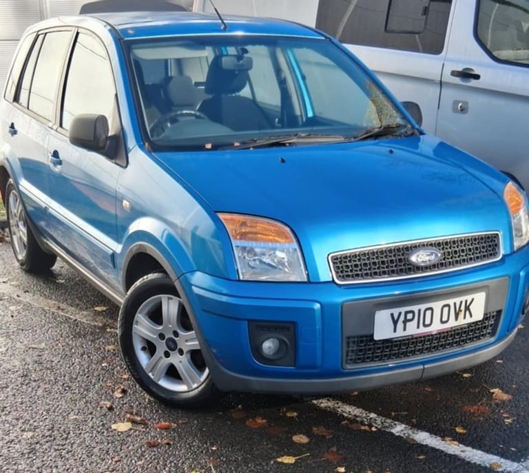 2010 Ford Fusion 1.4 TDCI Zetec 