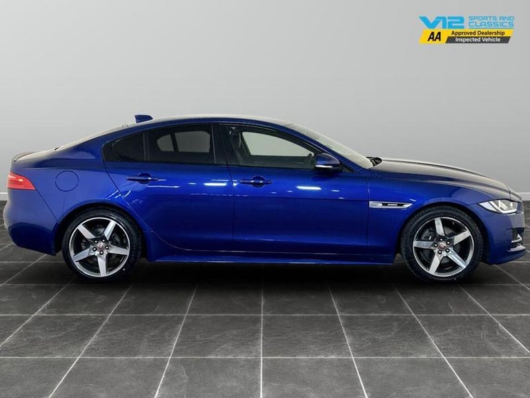 2018 Jaguar XE 2.0d R-Sport Auto Euro 6 (s/s) 4dr Automatic Saloon Diesel Automatic