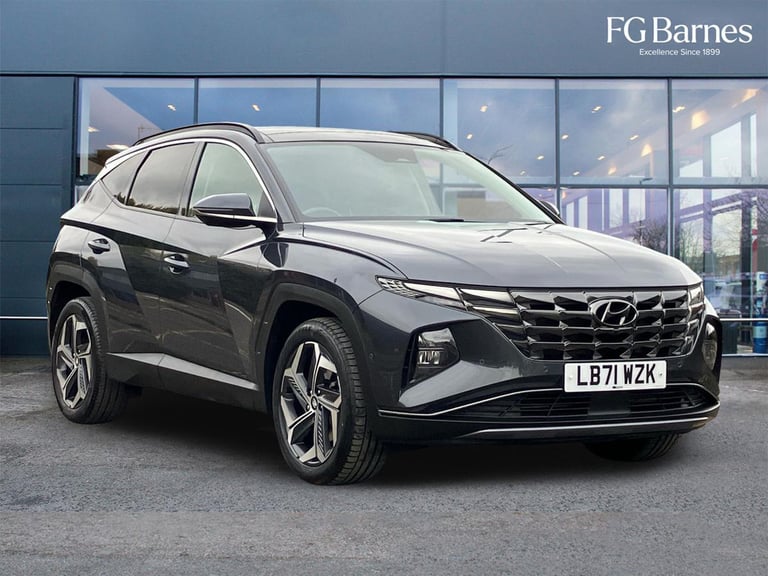 2021 Hyundai TUCSON 1.6 TGDi Hybrid 230 Ultimate 5dr 2WD Auto ESTATE Petrol/Electric Hybrid Autom...