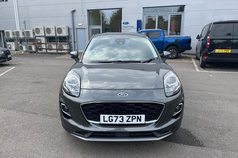 2023 Ford Puma 1.0L EcoBoost 125ps Hybrid mHEV Titanium 5dr Manual Manual Hatchback Petrol Manual