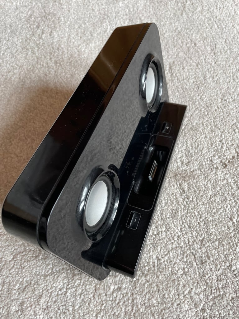 As new iPod Docking Speakers or MP3 speakers