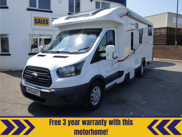 Roller Team Zefiro 685 Motorhome DIESEL MANUAL 2019/19