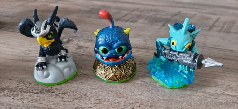 Skylanders Swap Force Figures x11