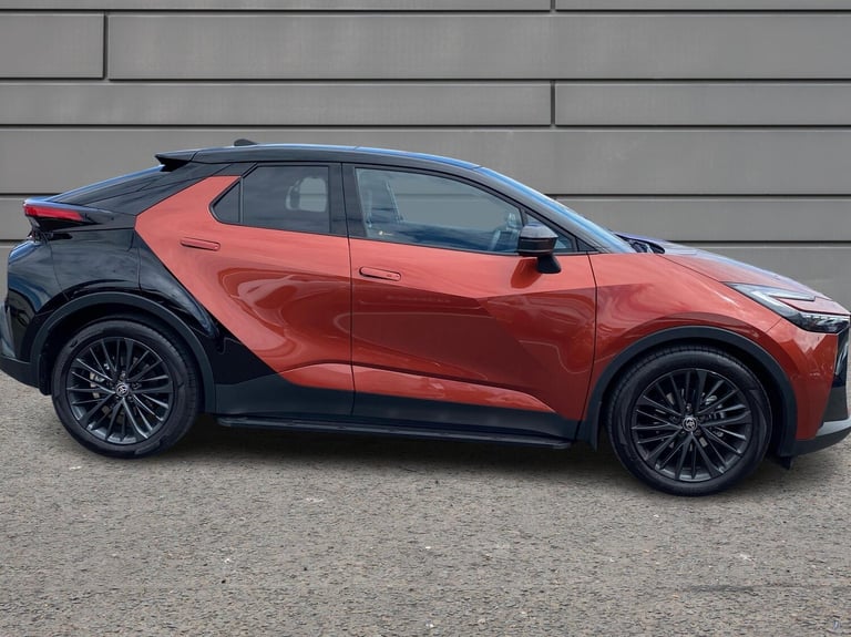 2025 Toyota C-HR 1.8 Hybrid Orange Edition 5dr CVT SUV Hybrid Automatic