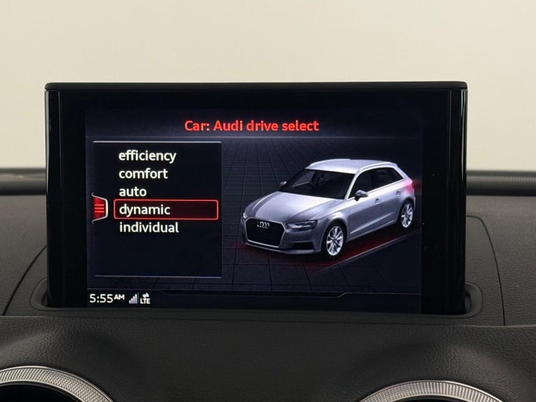 2019 Audi A3 1.6 TDI 30 Sport Sportback S Tronic Euro 6 (s/s) 5dr Hatchback Diesel Automatic