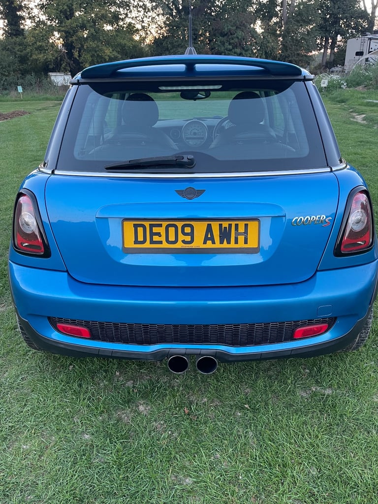 Mini Cooper S, 2009, Manual, 1598 (cc), 3 doors