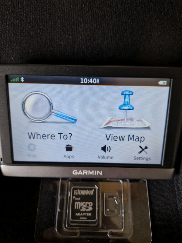 Garmin Satnav UK and Europe