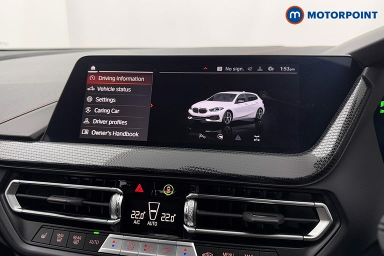 2023 BMW 1 Series 118i [136] Sport 5dr [Live Cockpit Professional] HATCHBACK PETROL Manual