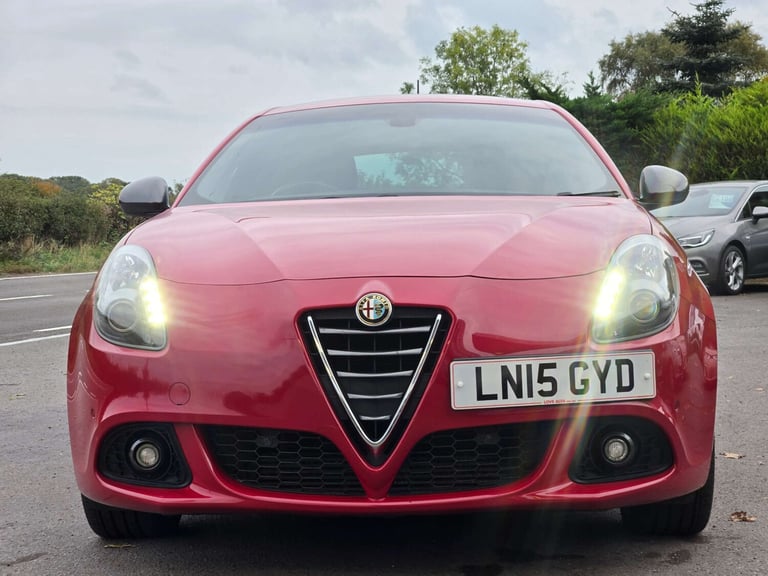 2015 Alfa Romeo Giulietta 1.4 TB MultiAir QV Line 5dr HATCHBACK PETROL Manual