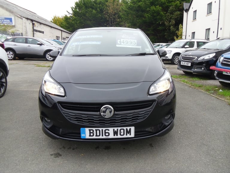 2016 Vauxhall Corsa 1.4 [75] ecoFLEX Limited Edition 3dr HATCHBACK Petrol Manual