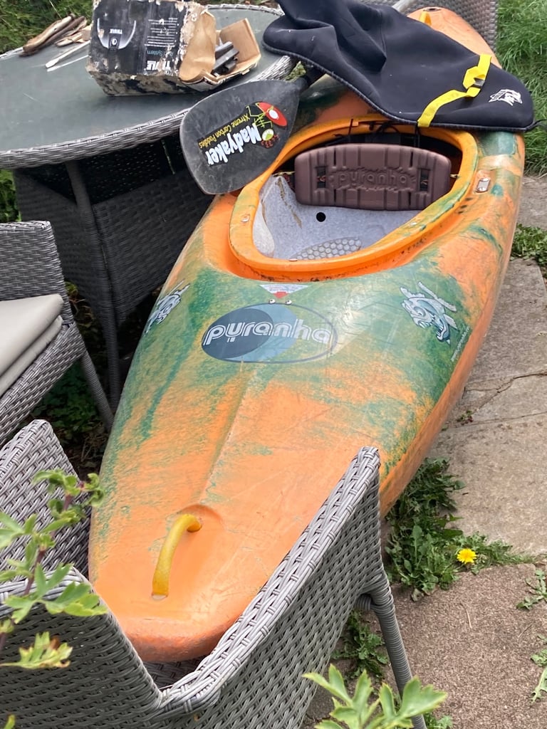 PYRANHA h2 255 KAYAK 