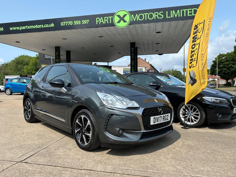 image for 2017 DS Automobiles DS 3 1.6 BlueHDi Elegance Euro 6 (s/s) 3dr HATCHBACK Diesel Manual