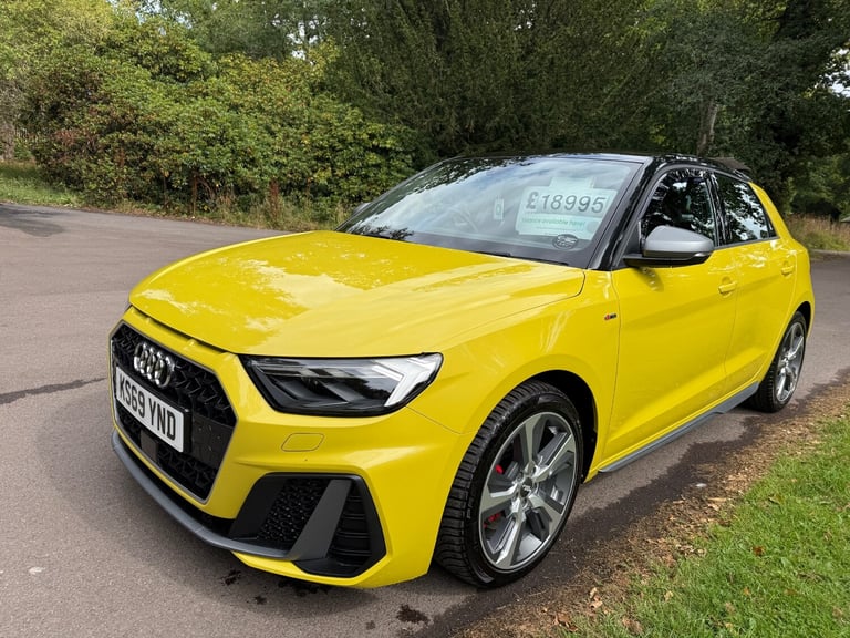 2020 Audi A1 40 TFSI S Line Competition 5dr S Tronic HATCHBACK Petrol Automatic