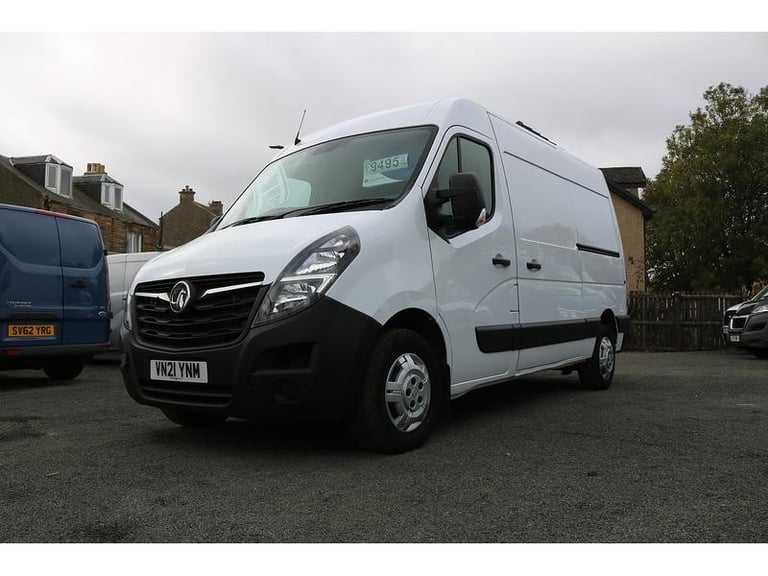 2021 VAUXHALL MOVANO MWB STUNNING CONDITION *NO VAT* LOW MILES YEARS MOT transit