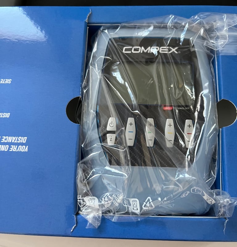 Compex Fit 3.0 Muscle Stimulator EMS with Tens Rehab Recovery Device