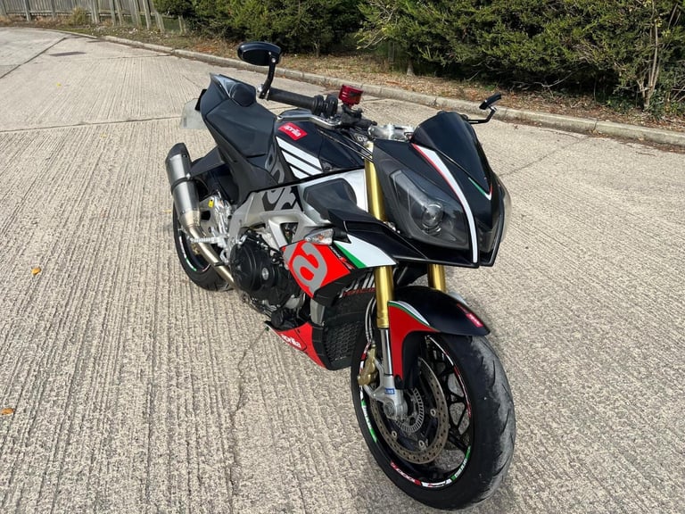 2012 62 APRILIA TUONO V4 R APRC 1000 NAKED RSV V4R APRC ABS R OHLINS NEW MOT