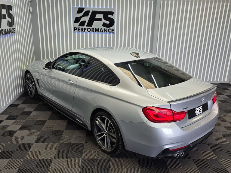 2018 BMW 4 Series 3.0 435d M Sport Coupe 2dr Diesel Auto xDrive Euro 6 (s/s) (313 ps) Coupe Diese...