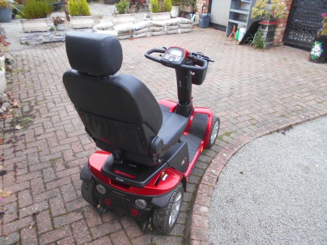 BIG 8mph mobility scooter