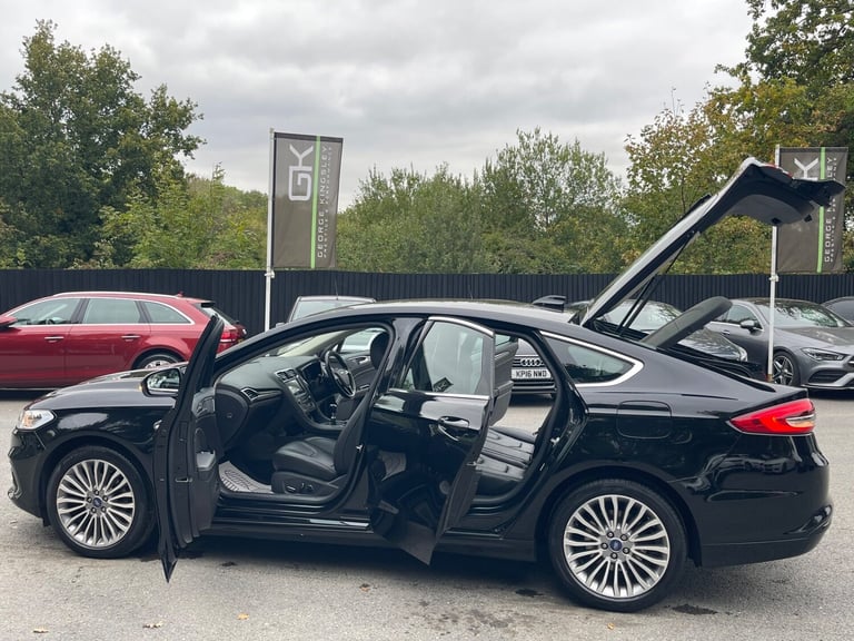 2021 Ford Mondeo 2.0 EcoBlue Titanium Edition 5dr HATCHBACK DIESEL Manual