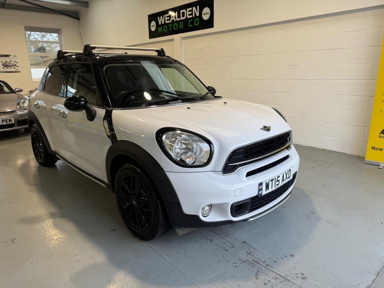 2015 MINI Countryman 2.0 Cooper SD ALL4 Euro 5 (s/s) 5dr HATCHBACK Diesel Manual