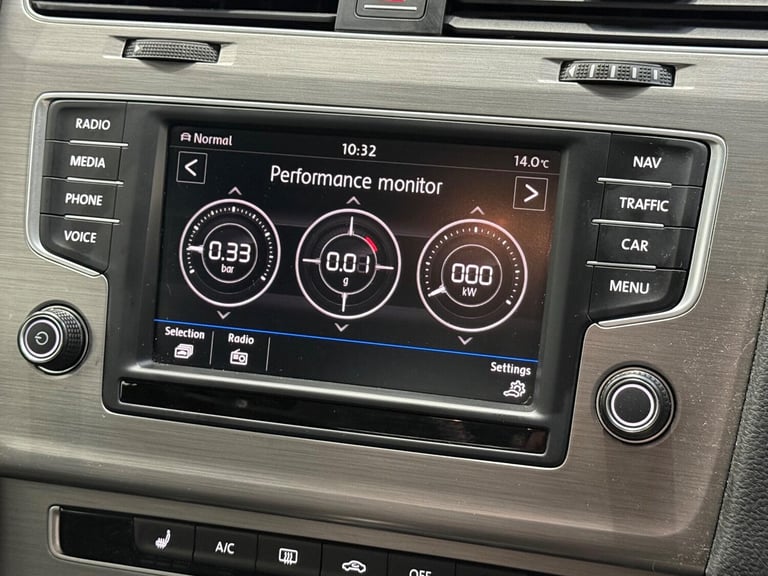 2016 Volkswagen Golf 1.4 TSI BlueMotion Tech Match Edition Hatchback 5dr Petrol DSG Euro 6 (s/s) ...