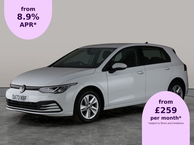 2023 Volkswagen Golf 1.5 TSI Life Hatchback 5dr Petrol Manual Euro 6 (s/s) (130 ps) - WIFI - BLU ...