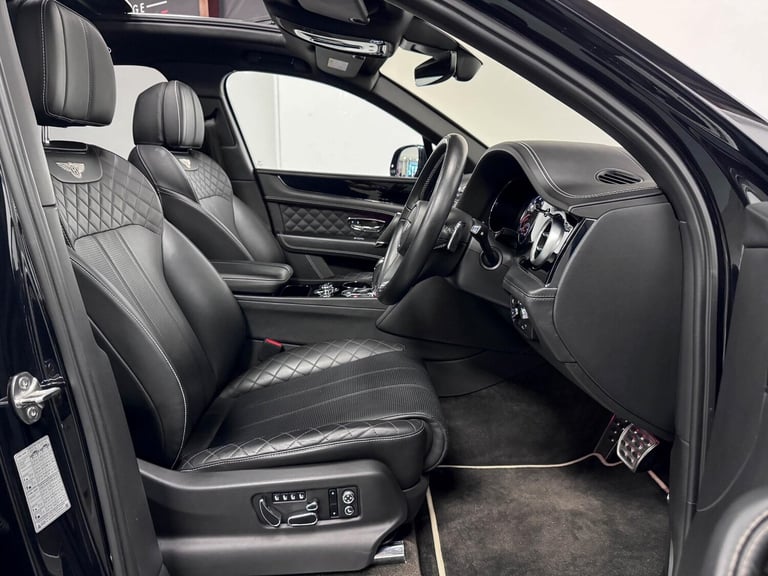 2017 Bentley Bentayga 6.0 W12 SUV 5dr Petrol Auto 4WD Euro 6 (s/s) (608 ps) ESTATE Petrol Automatic