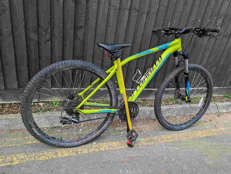 image for Specialized Pitch Sport bike in good condition. The bike has 24 gears, disc breaks, suspension.