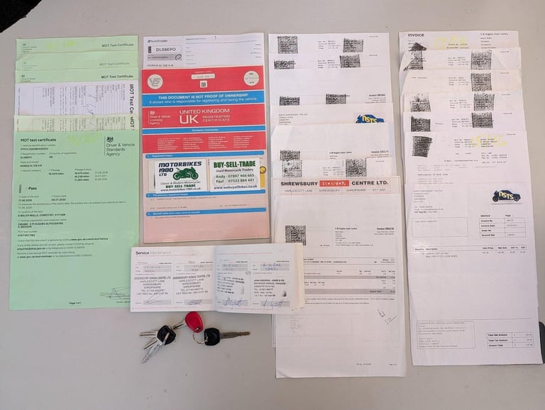 2008 HONDA XL125V VARADERO