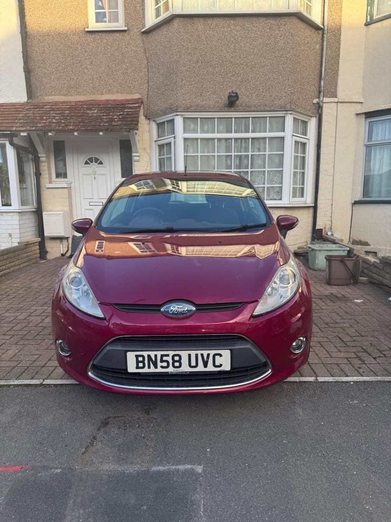 Ford, FIESTA, Hatchback, 2009, Manual, 1242 (cc), 3 doors