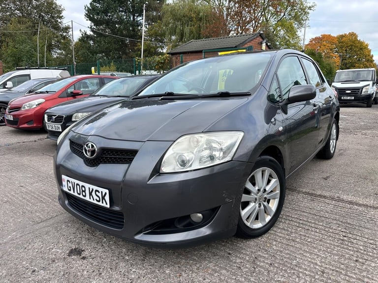 2008 Toyota Auris 2.0 D-4D T Spirit 5dr HATCHBACK Diesel Manual