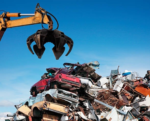 Scrap my car or van today Manchester 