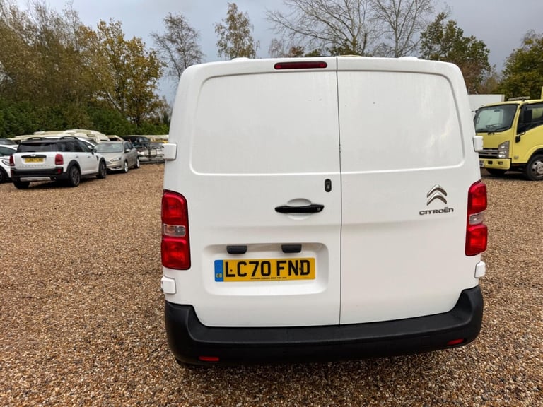 2020 Citroen Dispatch 1400 2.0 BlueHDi 120 Van Enterprise PANEL VAN DIESEL Manual