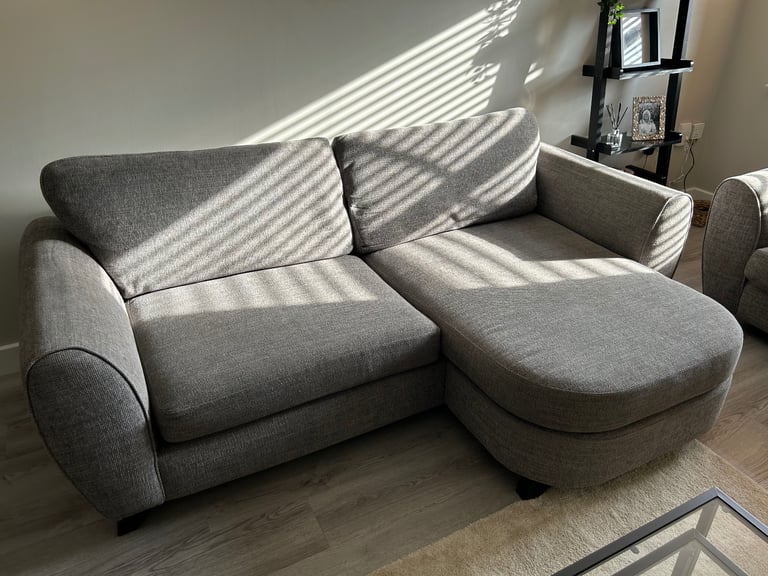 3 piece sofa (with sofa bed)