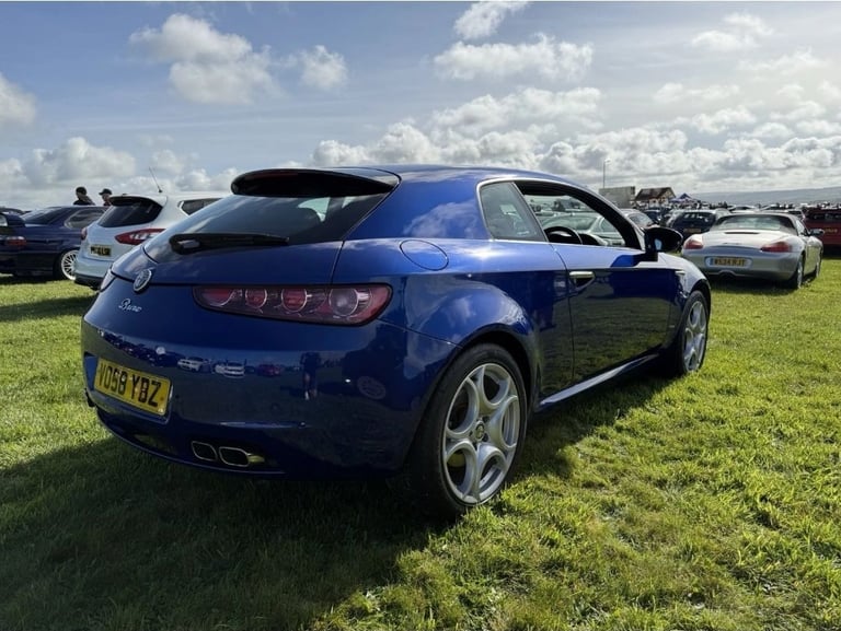 Alfa Romeo, BRERA, Coupe, 2008, Manual, 3195 (cc), 2 doors