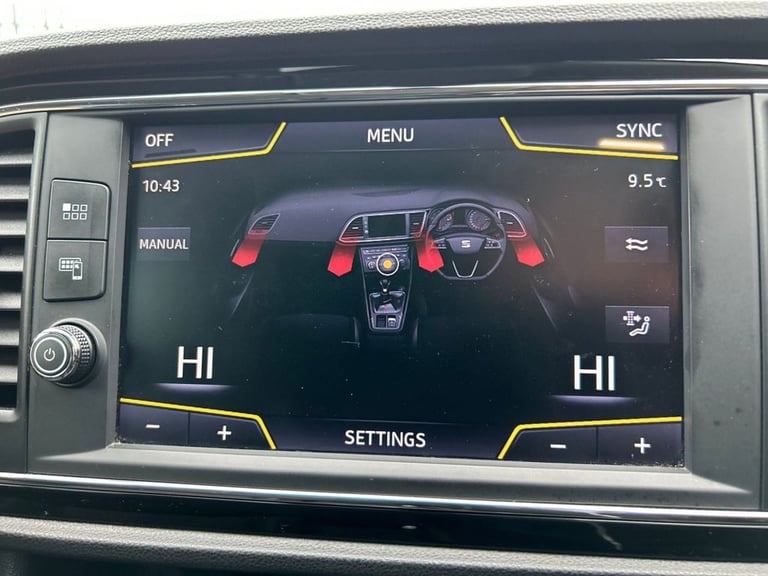 2018 SEAT Leon 1.8 TSI FR Technology 5dr DSG HATCHBACK PETROL Automatic
